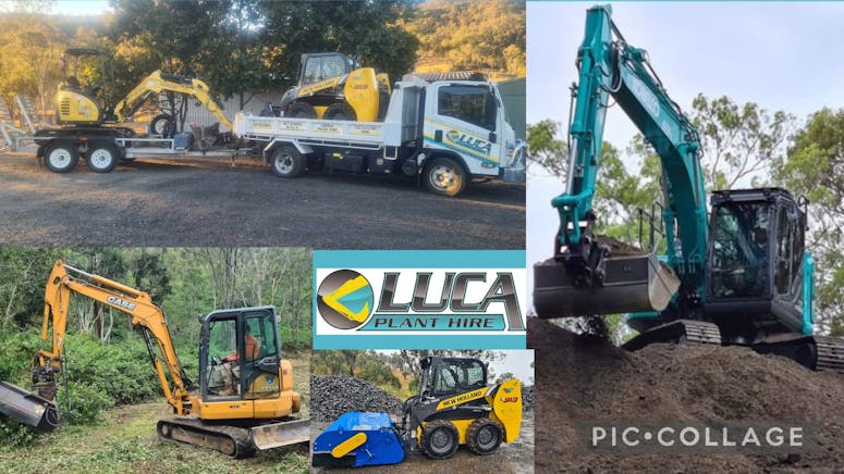 LUCA PLANT HIRE featured image