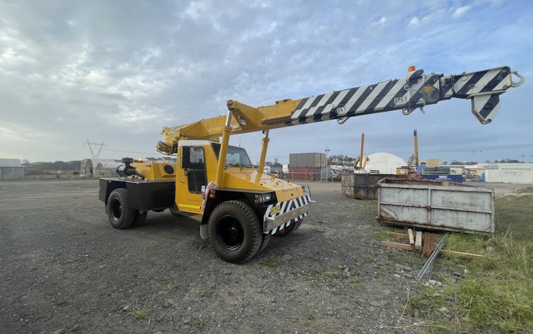 SPEARS CRANES PTY LTD featured image