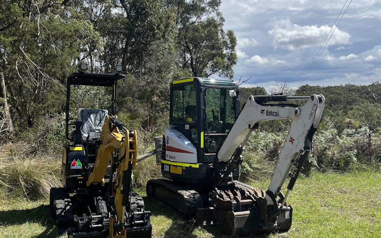 Sydney excavator hire featured image