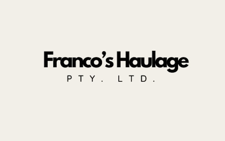 Franco’s haulage pty Ltd featured image