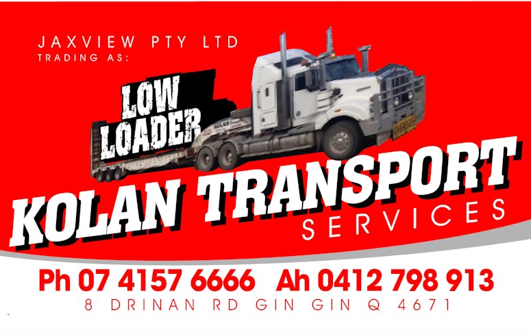 Kolan Transport Services featured image