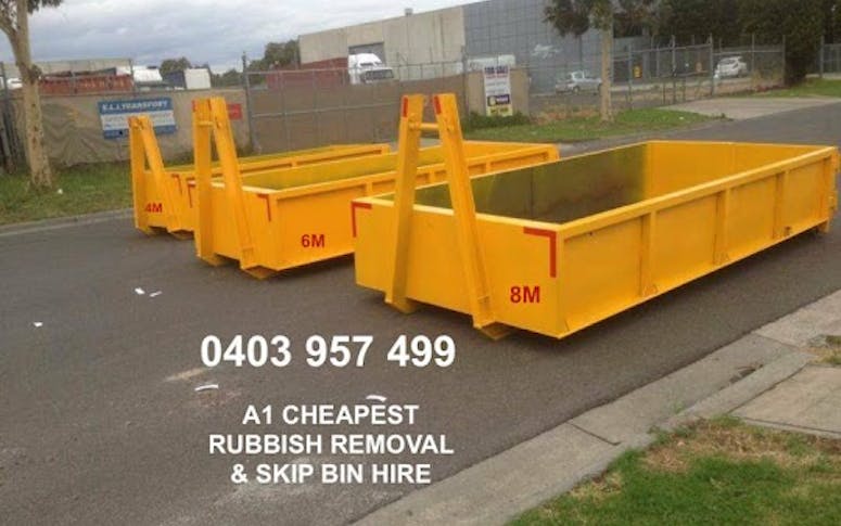 A1 Cheapest Rubbish Removals featured image