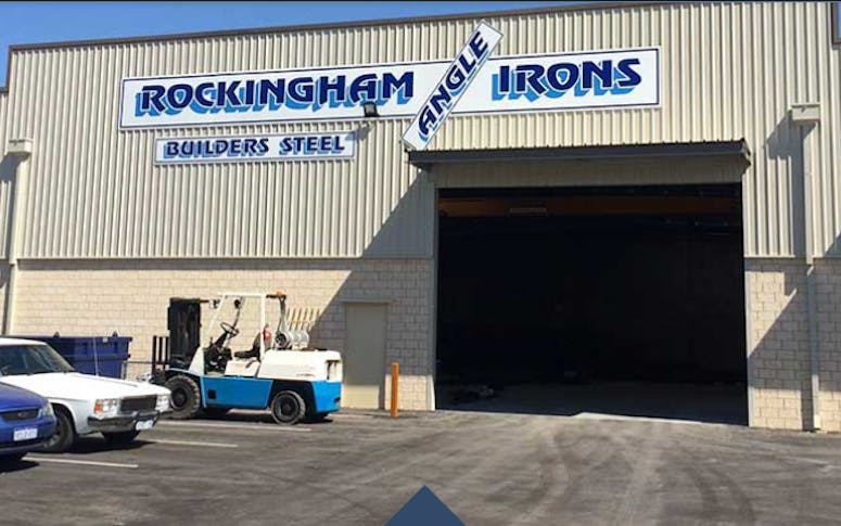 Rockingham Angle Irons featured image