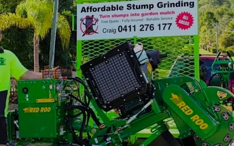 Affordable Stump Grinding featured image