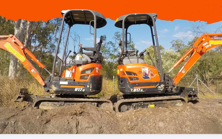 Diggermate Mini Excavator Hire Marrickville featured image