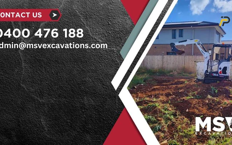 MSV Excavations featured image
