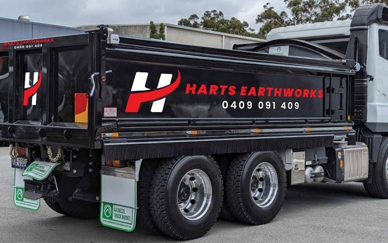 HARTS EARTHWORKS PTY LTD featured image