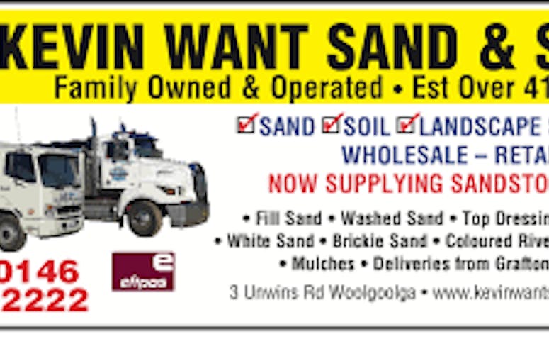 Kevin Want Sand & Shale featured image