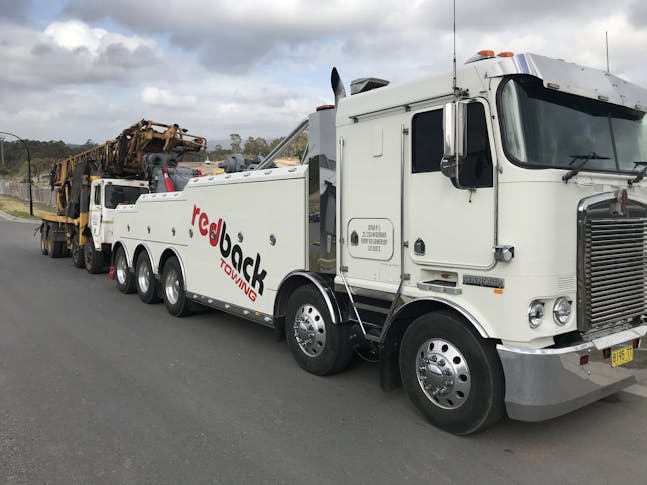 RedBack Towing featured image