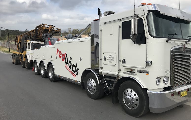 RedBack Towing featured image