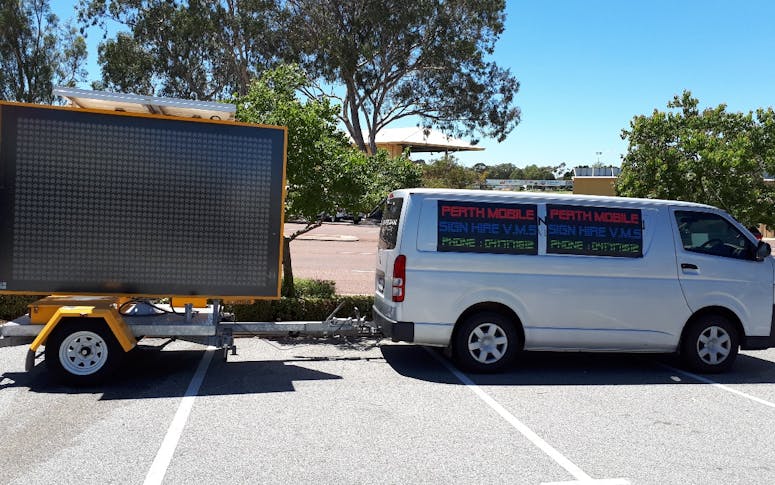 Perth Mobile VMS Hire featured image