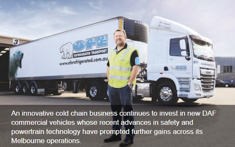 OFE Refrigerated Transport featured image