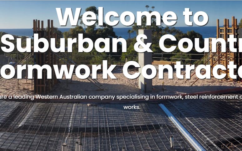 Suburban & Country Formwork Contractors Pty Ltd featured image
