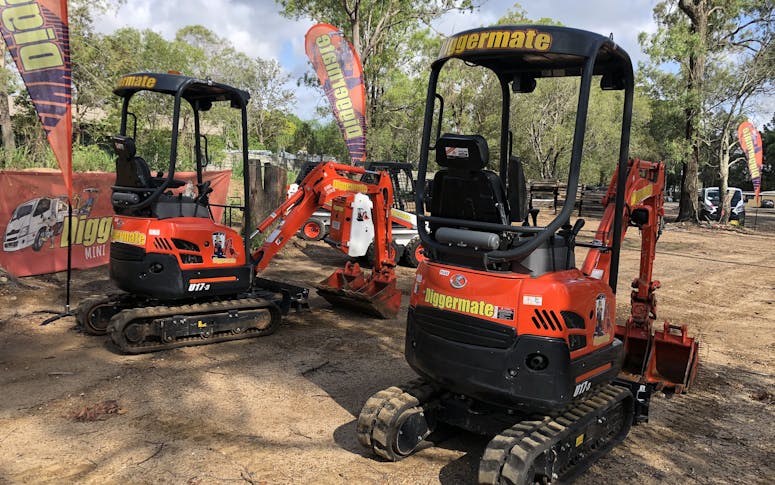 Diggermate Mini Excavator Hire Cairns featured image