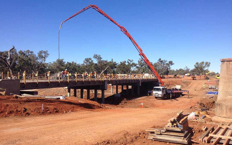 McClelland Concrete Pumping featured image