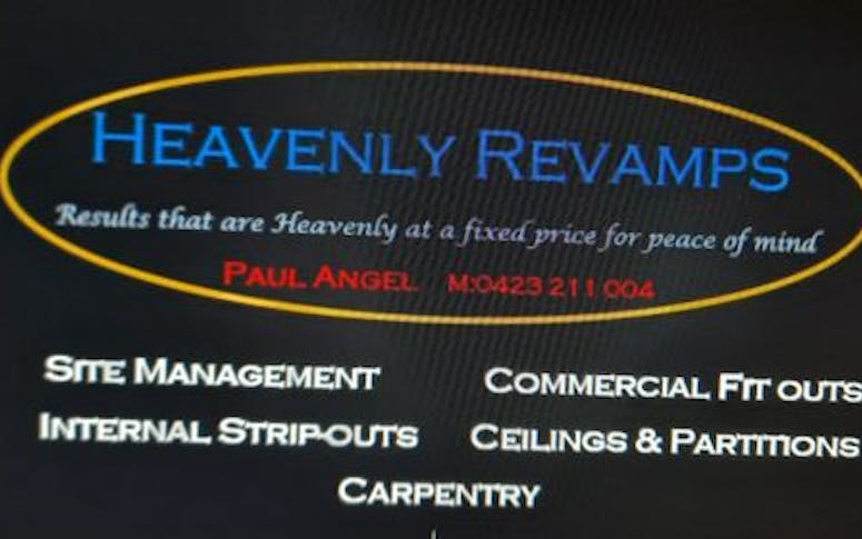 Heavenly Revamps Pty Ltd featured image