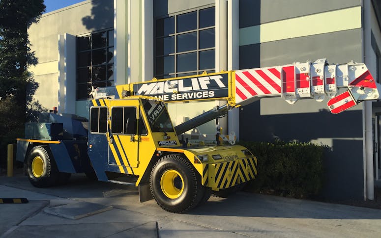 Maclift Crane Services featured image