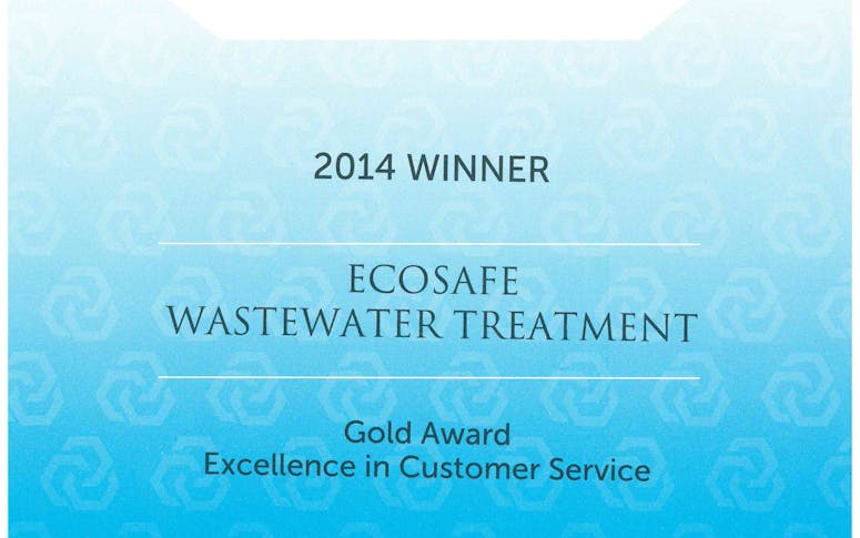 Ecosafe Wastewater Treatment featured image