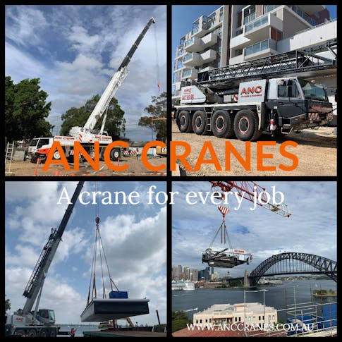 ANC Cranes Pty Ltd featured image