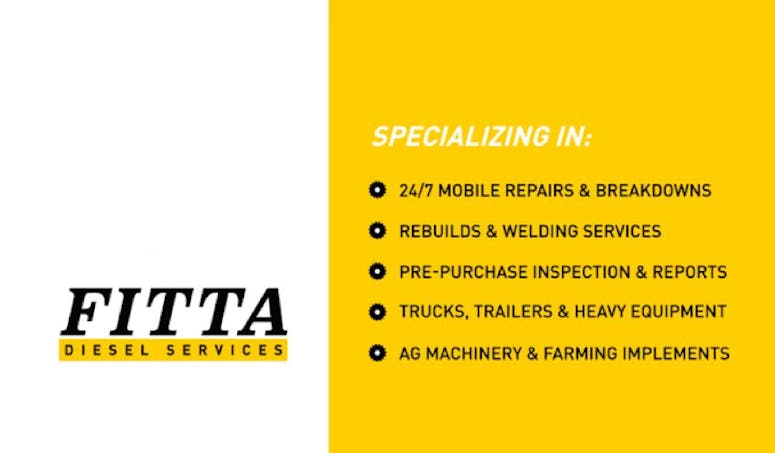 Fitta Diesel Services featured image