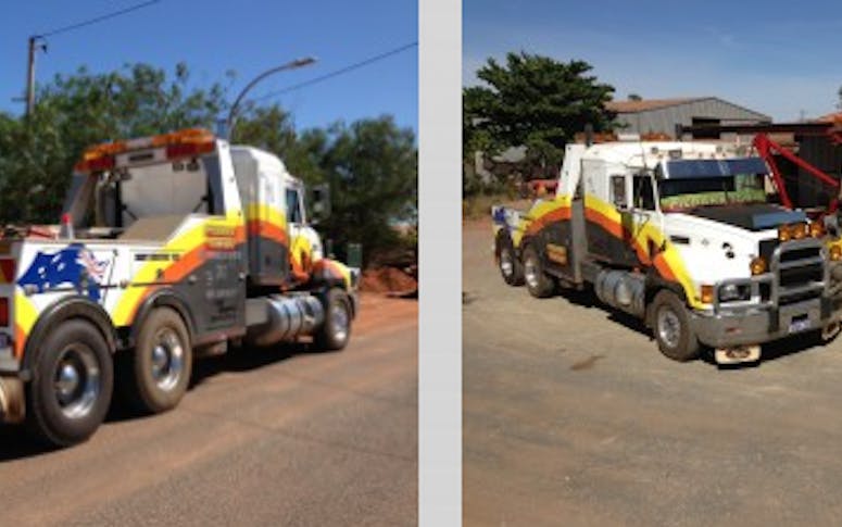 Pilbara Truck Towing featured image