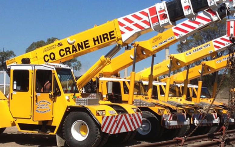 CQ Crane Hire  featured image