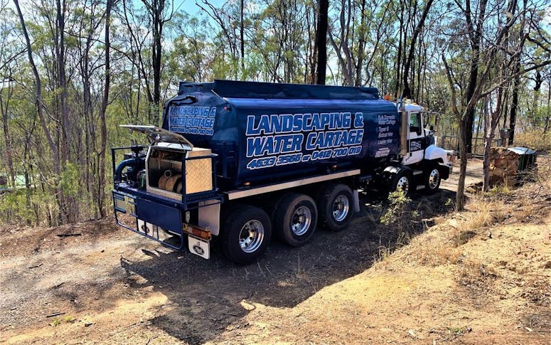 Landscaping and Water Cartage featured image