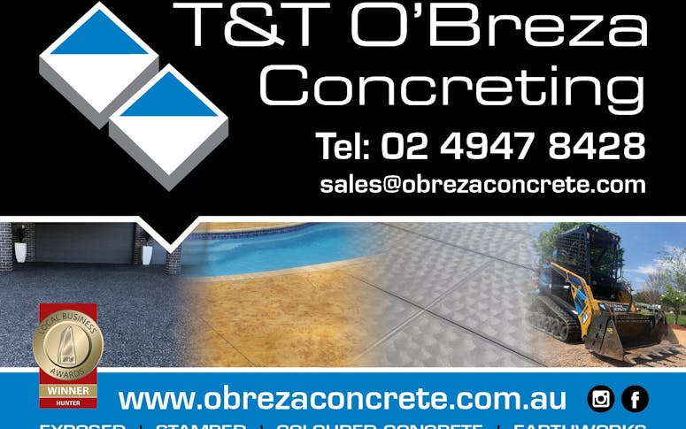 T & T O'Breza Concreting Pty Ltd featured image