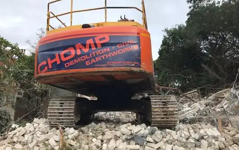 Chomp Excavation and Demolition Pty Ltd featured image