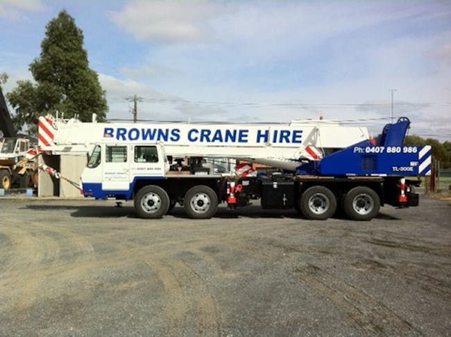 Browns Cranes featured image