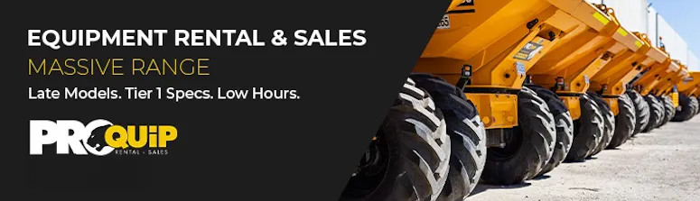 ProQuip Rental & Sales Pty Ltd in Lavington | iseekplant