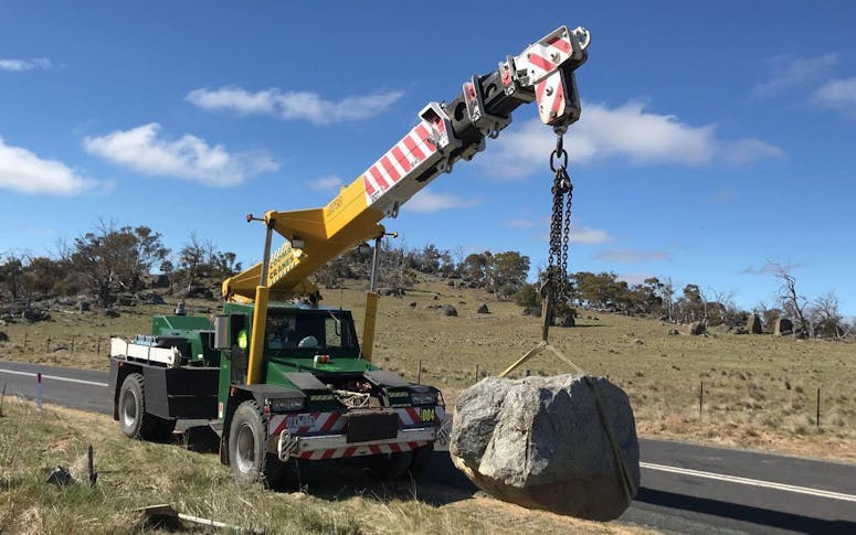 Cooma Crane Hire featured image