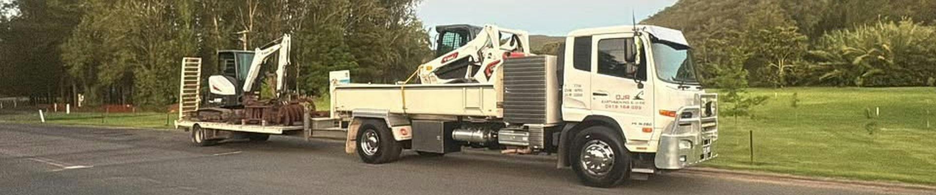 DJR Earthmoving and Hire in East Maitland | iseekplant