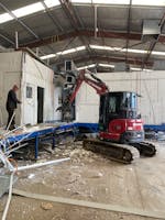 Track Mounted Excavator