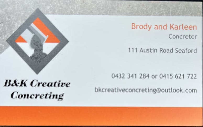 B&K Creative Concreting featured image