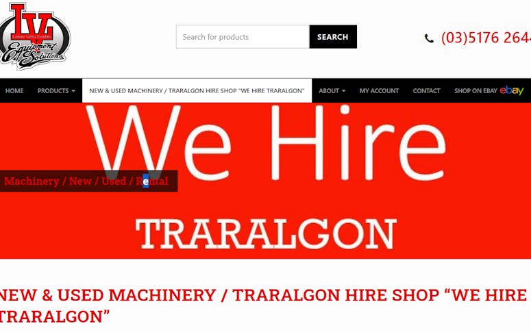 WE HIRE TRARALGON featured image