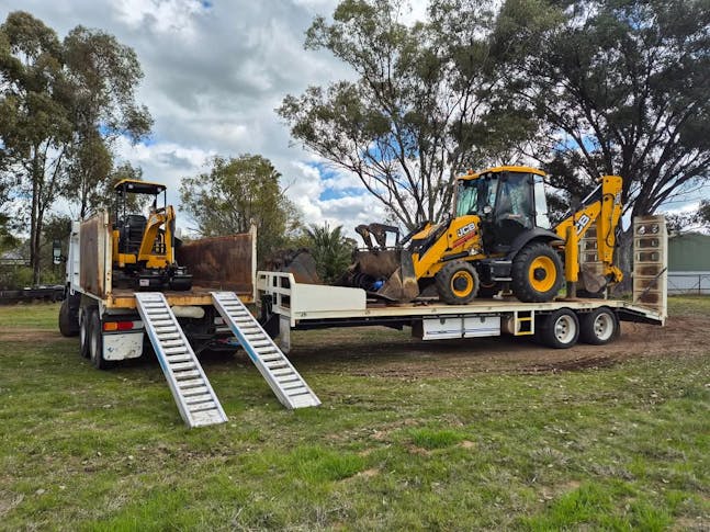 Border Backhoe Services Pty Ltd featured image