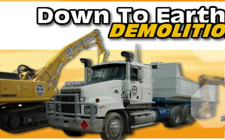 Down to Earth Demolitions featured image