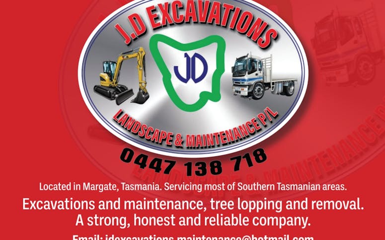 J.D Excavations ' Landscaping & Maintenance PTY featured image
