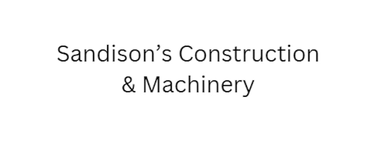 Sandison’s Construction & Machinery featured image