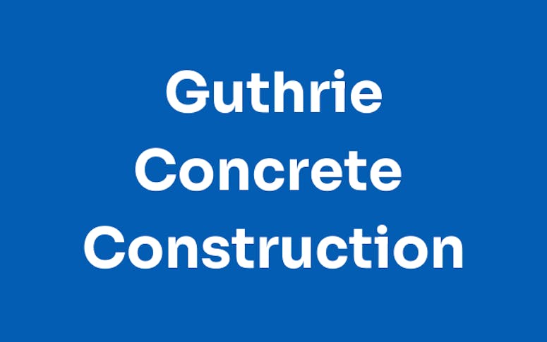 Guthrie Concrete Construction featured image