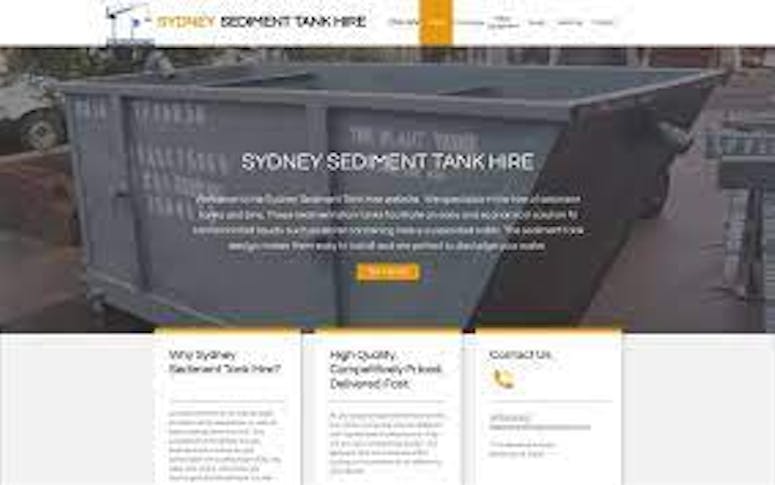 Sydney Sediment Tank Hire featured image