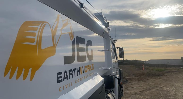 JEG Earthworks Pty Ltd featured image