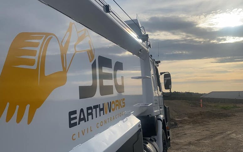 JEG Earthworks Pty Ltd featured image