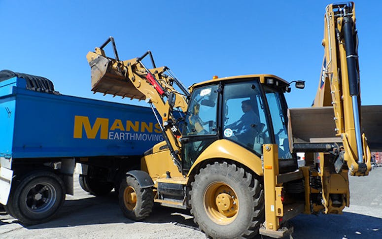 Manns Earthmoving featured image