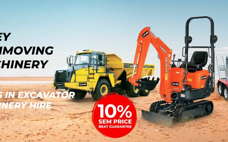 Sydney Earthmoving & Machinery Hire featured image