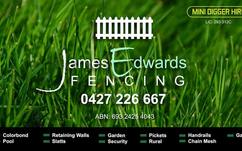 James Edwards Fencing featured image