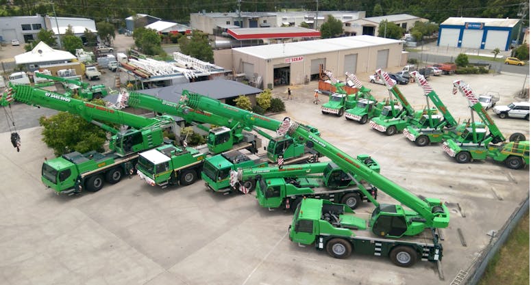 Kelly Green Crane Hire featured image