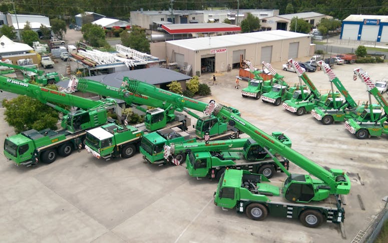 Kelly Green Crane Hire featured image