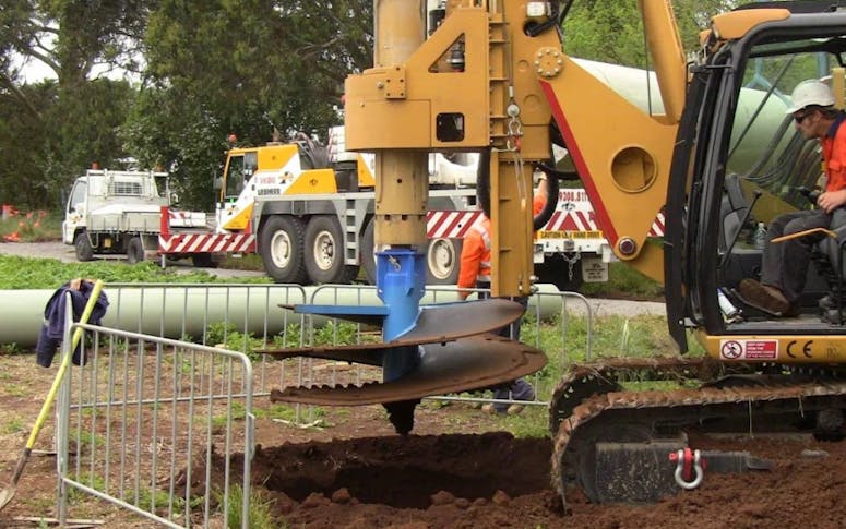 A Access Piling & Rock Drilling featured image